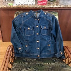 Great Looking Jean Jacket by Seven 7